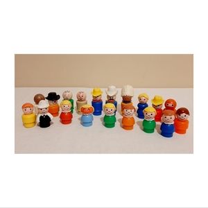 Vintage little people lot